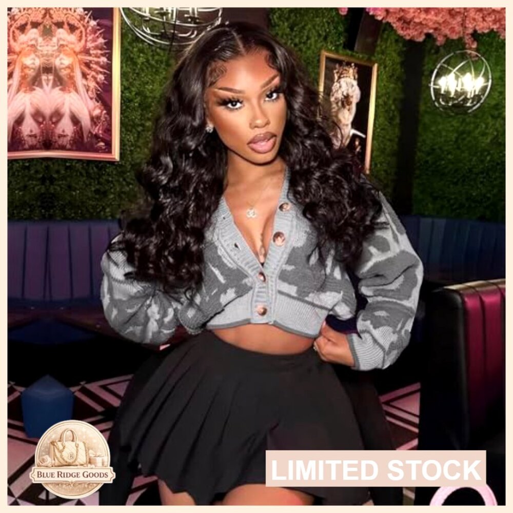 Polyester Spandex Button Down Cardigan Sweater Op… - image 6